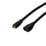 LogiLink CU0123 USB cable 2 m USB 2.0 Micro-USB B Black