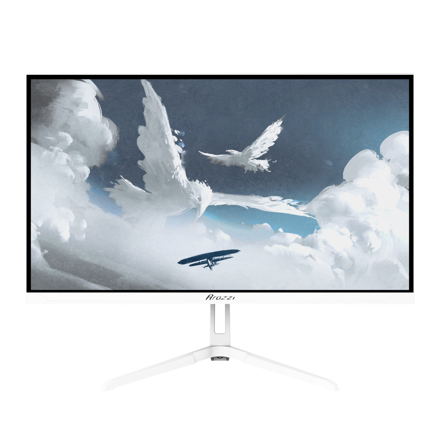 Arozzi Nova 24â€³ computer monitor 60.5 cm (23.8") 1920 x 1080 pixels Full HD LED White