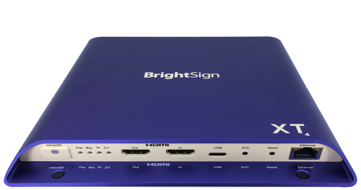 Brightsign XT1144 Digital Signage Media Player
