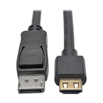 Tripp Lite P582-020-HD-V2A video cable adapter 240.2" (6.1 m) DISPLAYPORT HDMI Black
