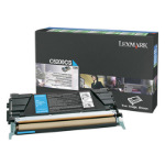 Lexmark C5200CS Toner-kit cyan return program, 1.5K pages/5% for Lexmark C 530