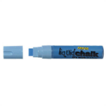 TEXTA LIQUID CHALK MARKER JUMBO DRY WIPEBLUE