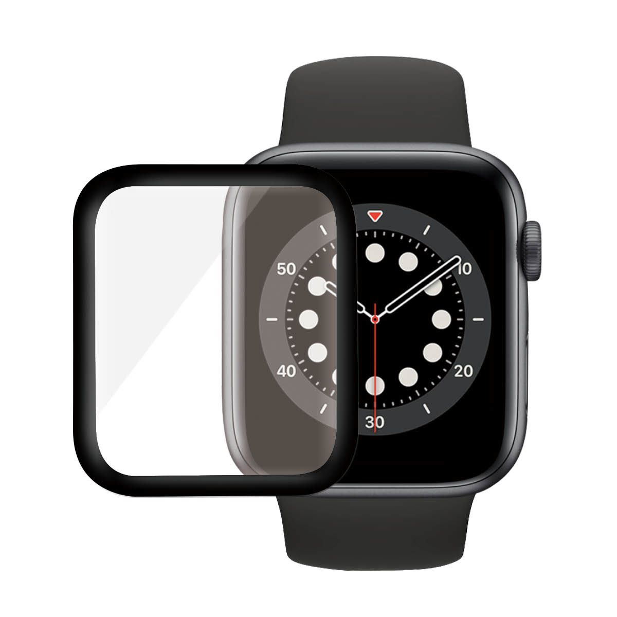 PanzerGlass ™ Apple Watch Series 4 | 5 | 6 | SE 44mm | Screen Protector Glass