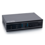 C2G C2G54263 AV extender AV transmitter & receiver Black
