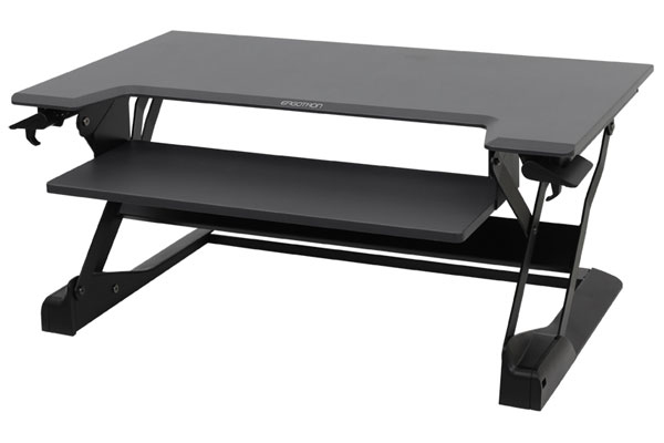 Ergotron WorkFit-TL computer desk Black