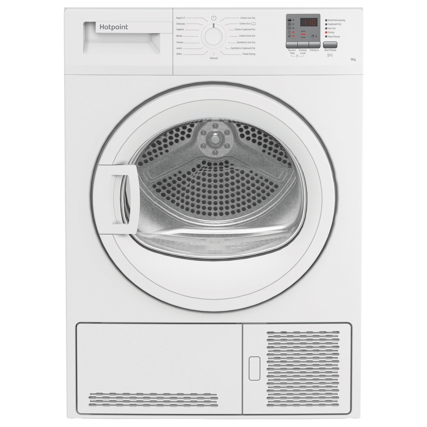 Hotpoint 9kg Condenser Tumble Dryer - White