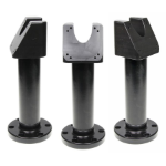 Brodit Pedestal mount Active holder Black