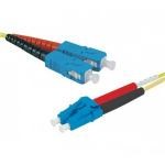 Hypertec 393187-HY InfiniBand/fibre optic cable 0.5 m SC LC OS2 Yellow