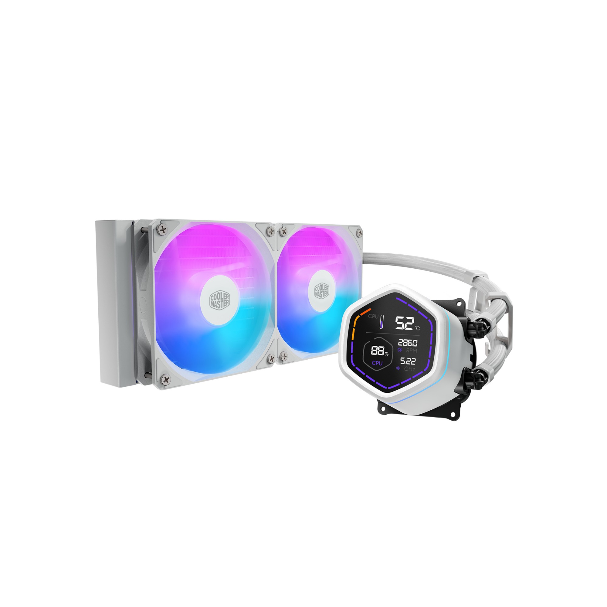 Cooler Master MasterLiquid Core Nex Digital Processor All-in-one liqui