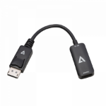 V7 V7DPHDMIACTV videokabeladapter DisplayPort HDMI Svart