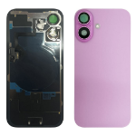 Apple EU Product - iPhone 16 Back Cover with Small Parts (No Logo) - Pink