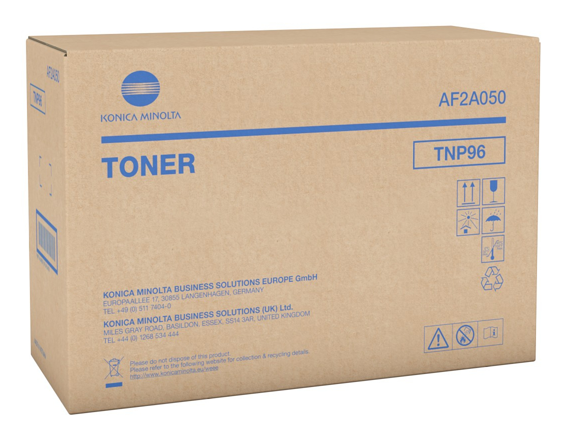 Konica Minolta AF2A050/TNP-96 Toner-kit. 18K pages ISO/IEC 19752 for K