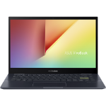 ASUS TM420UA-DS52T laptop AMD Ryzen™ 5 5500U Hybrid (2-in-1) 14" Touchscreen Full HD 8 GB DDR4-SDRAM 512 GB SSD Wi-Fi 5 (802.11ac) Windows 10 Home Black
