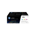 HP CF372AM/304A Toner cartridge MultiPack C,M,Y, 3x2.8K pages ISO/IEC 19798 Pack=3 for HP CLJ CP 2025