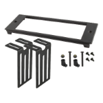 RAM Mounts RAM-FP3-6940-2380 montagekit Zwart Aluminium