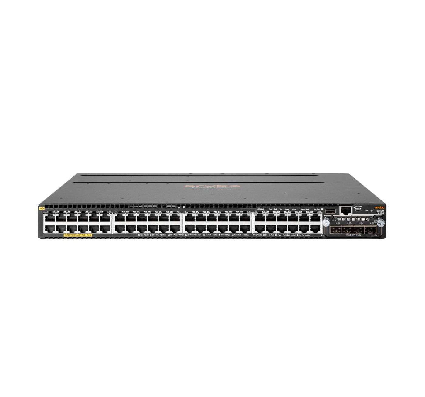 Image of HP Aruba 3810M 48GPoE+4SFP+680W Swch
