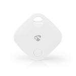 Nedis BTTAG10WT GPS tracker/finder Wit
