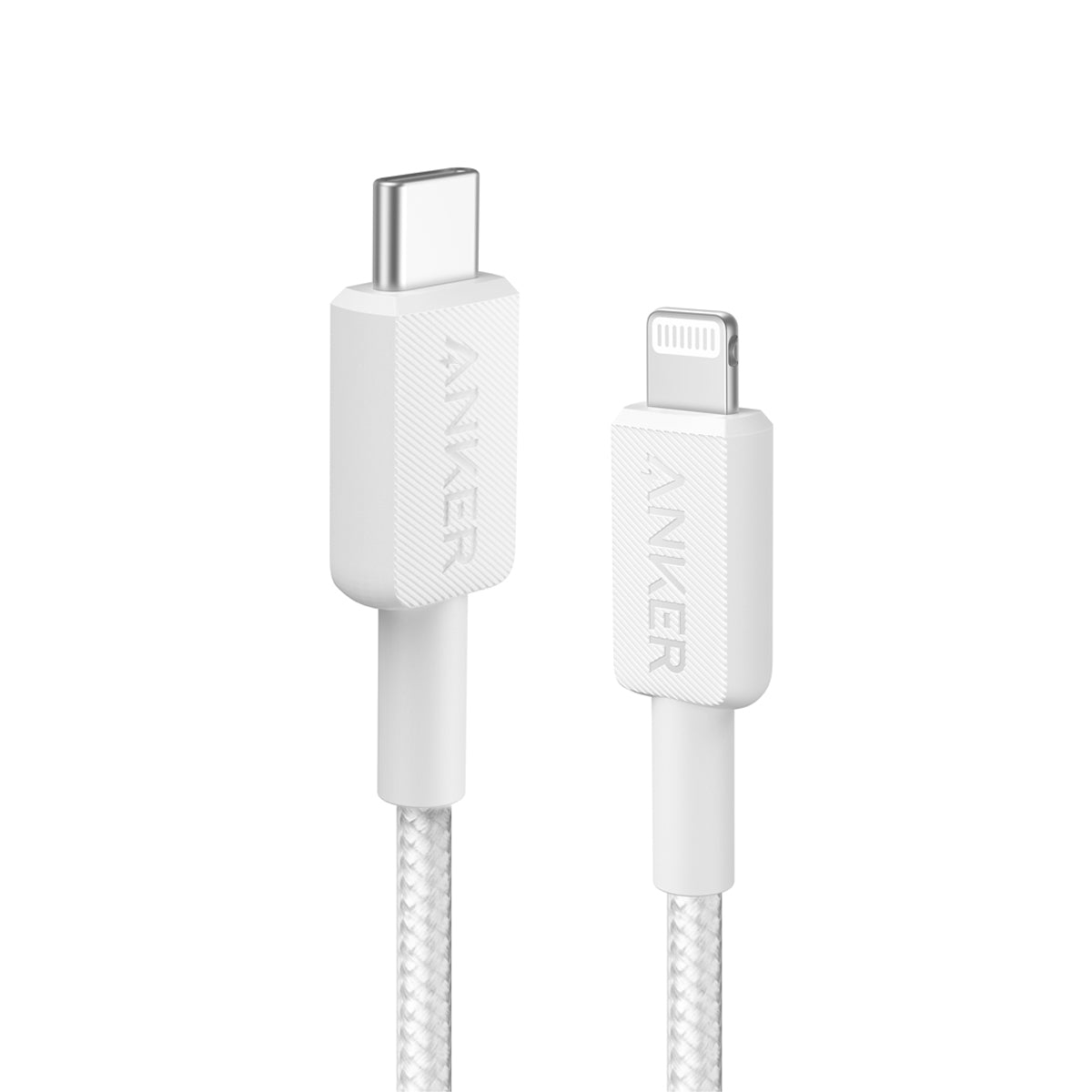 Photos - Cable (video, audio, USB) ANKER 322 1.8 m White A81B6G21 