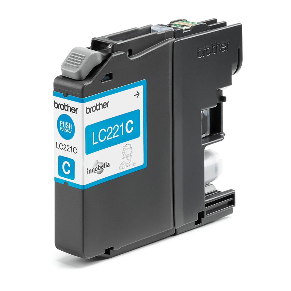 Brother LC221C Inkjet Cartridge Cyan LC221C