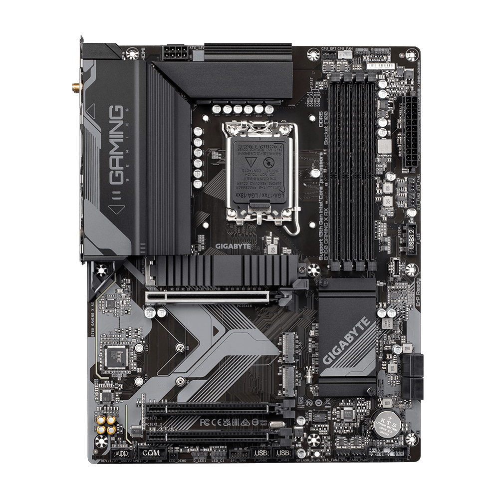 Image of Gigabyte B760 GAMING X AX motherboard Intel B760 Express LGA 1700 ATX