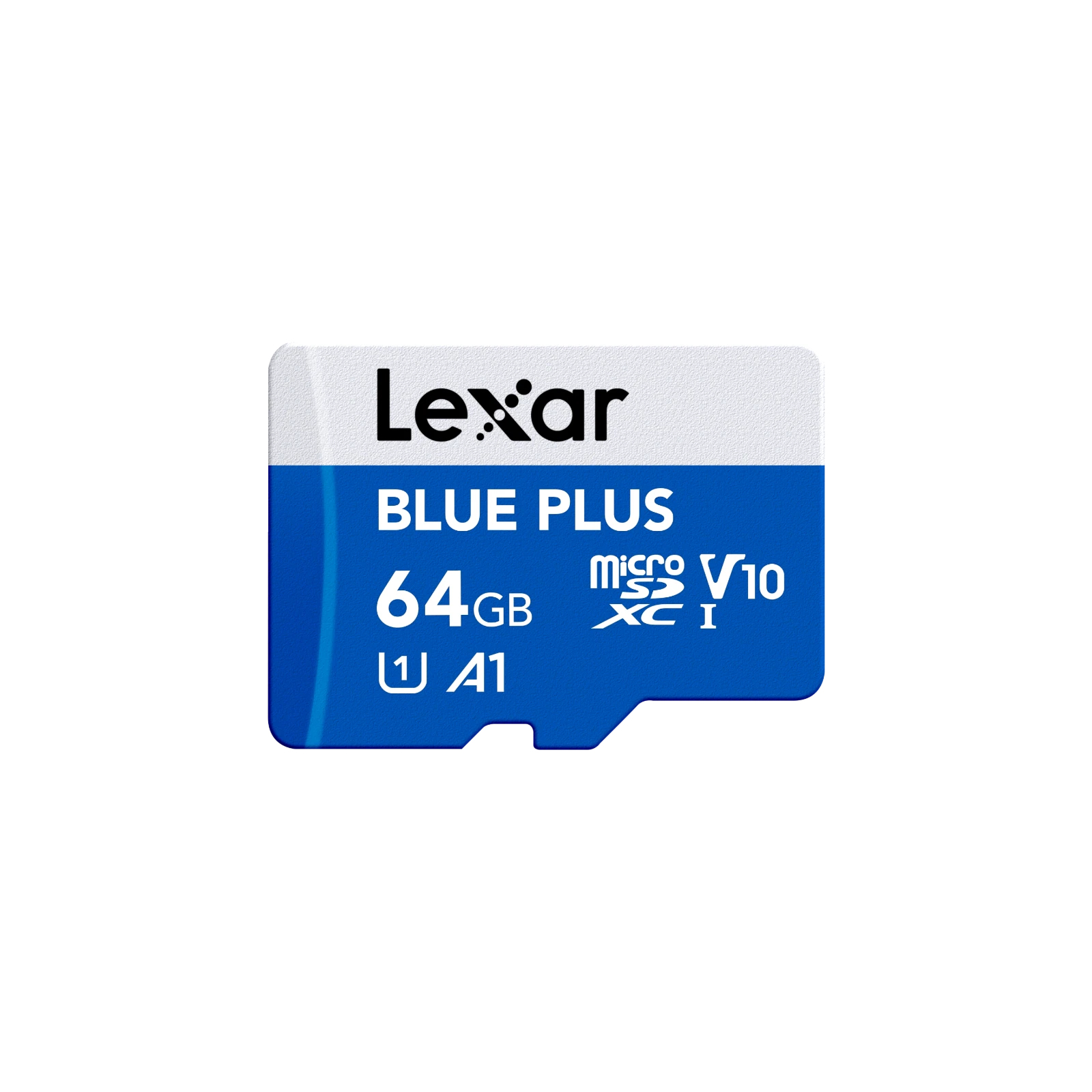 Lexar BLUE PLUS 64 GB MicroSDXC UHS-I