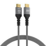 EFB Elektronik HDMI-20-00002 HDMI cable 1 m HDMI Type A (Standard) Grey