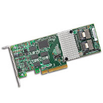 Broadcom 3ware SAS 9750-8i RAID controller PCI Express x8 6 Gbit/s