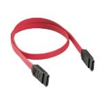 Cables Direct 0.45 m, SATA/SATA, M/M SATA cable Black, Red  Chert Nigeria