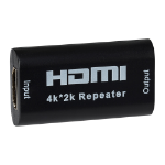 Maplin HDMI 1.4 Repeater, 4K 30Hz - 40m
