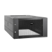 Tripp Lite SRTH6UB rack cabinet 6U Wall mounted rack Black