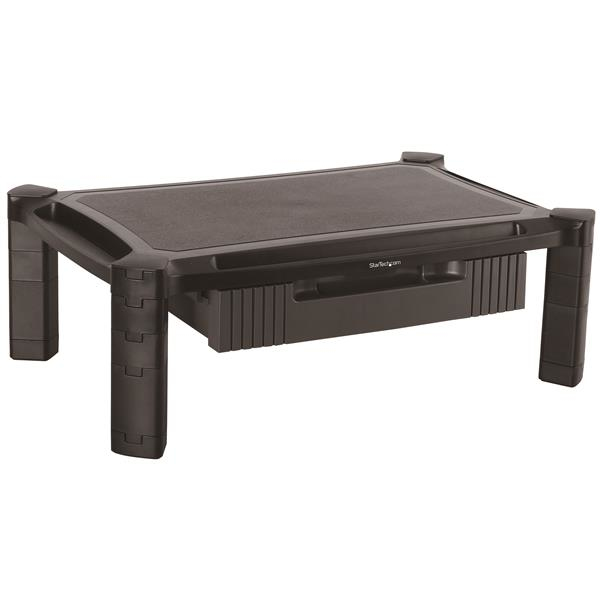 Image of StarTech.com Monitor Riser with Drawer - Height Adjustable - Large