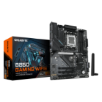 GIGABYTE B850 GAMING WIFI6 Motherboard - AMD Ryzen 9000 Series CPUs, 6+2+2 Phasen Digital VRM, up to 8200MHz DDR5 (OC), 1xPCIe 5.0 + 2xPCIe 4.0 M.2, GbE LAN, WIFI 6, USB 3.2 Gen 2