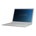 DICOTA D70714 display privacy filters Frameless display privacy filter 35.6 cm (14")
