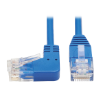 Tripp Lite N204-S01-BL-LA networking cable Blue 12.2" (0.31 m) Cat6 U/UTP (UTP)