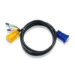 ATEN 2L5203A KVM cable Black 3 m