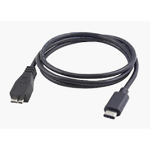 Microconnect 1.0m USB USB cable 1 m USB 3.2 Gen 1 (3.1 Gen 1) USB C Micro-USB B Black