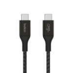 Belkin CAB015bt2MBK USB cable USB 2.0 78.7" (2 m) USB C Black