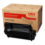 OKI 09004078 Toner cartridge black, 10K pages/5% for OKI B 6200/6250/6300