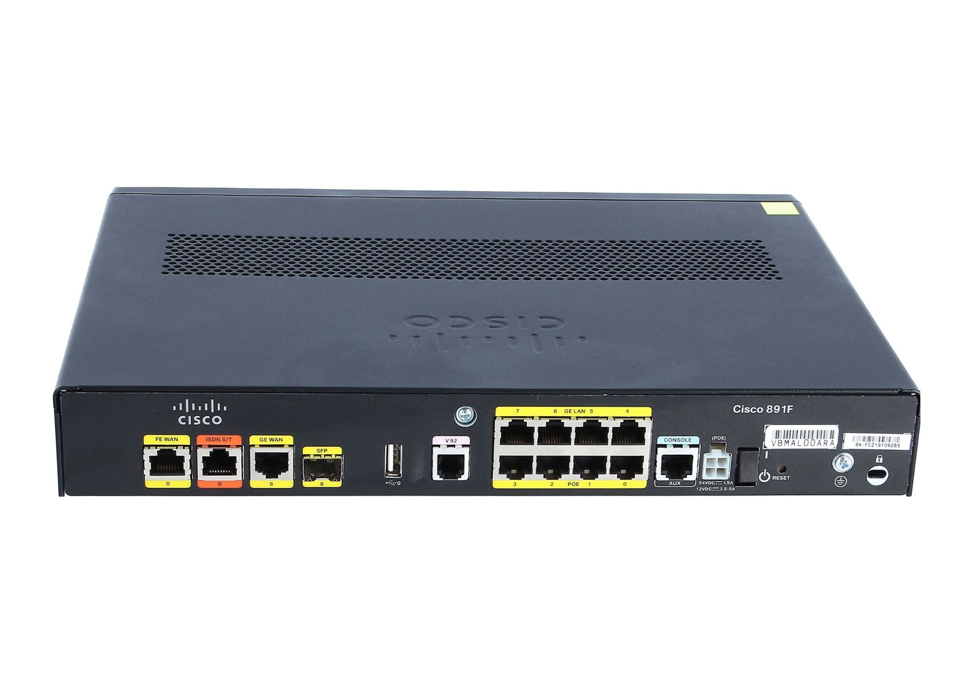 Cisco C891F-K9 Networking Hardware | ITD Bay