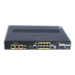 Cisco C891F-K9 kabelansluten router Gigabit Ethernet Svart, Grå