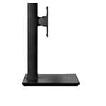 Hanwha SBM-4343 monitor mount / stand Black Desk