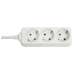 Lindy 73100 power extension 3 AC outlet(s) Indoor White
