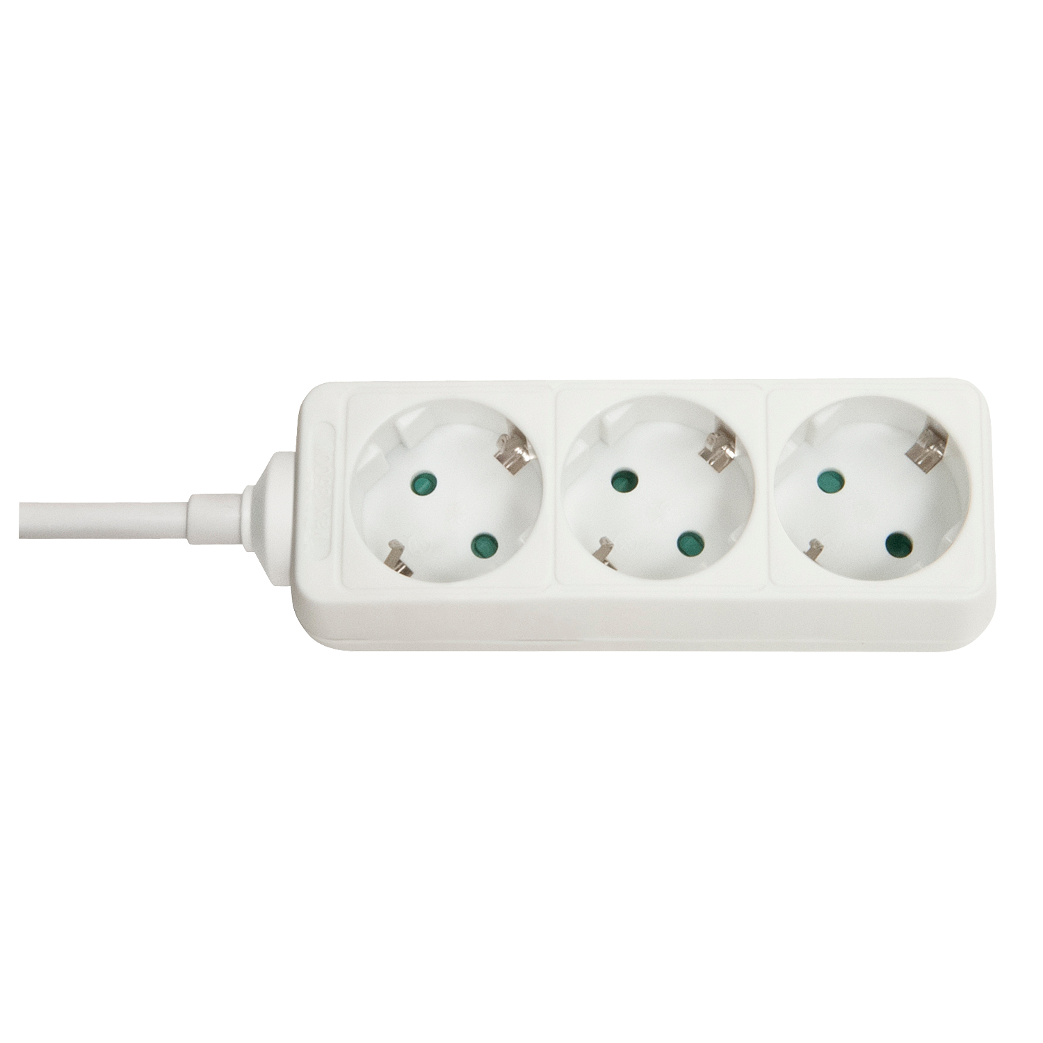 Image of Lindy 73100 power extension 3 AC outlet(s) Indoor White