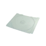 MediaRange CD Tray for jewelbox, for 1 disc, machine packing grade, transparent