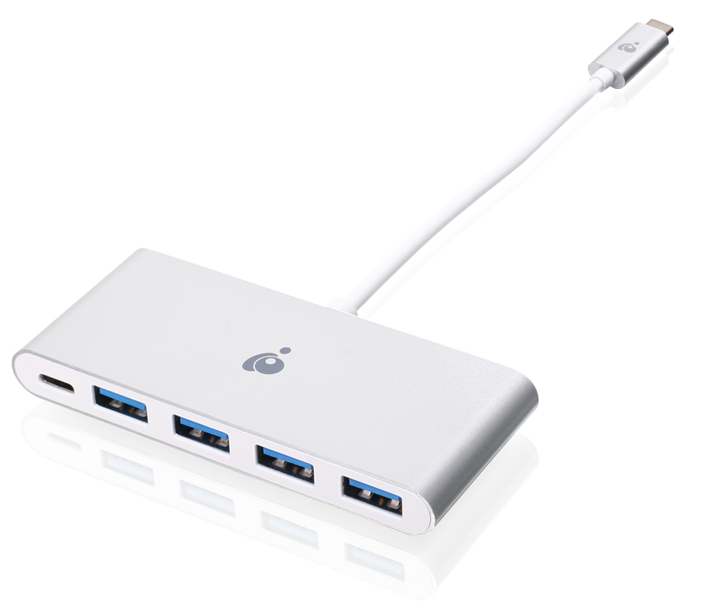 Image of iogear GUH3C4PD interface hub USB 3.2 Gen 1 (3.1 Gen 1) Type-C...