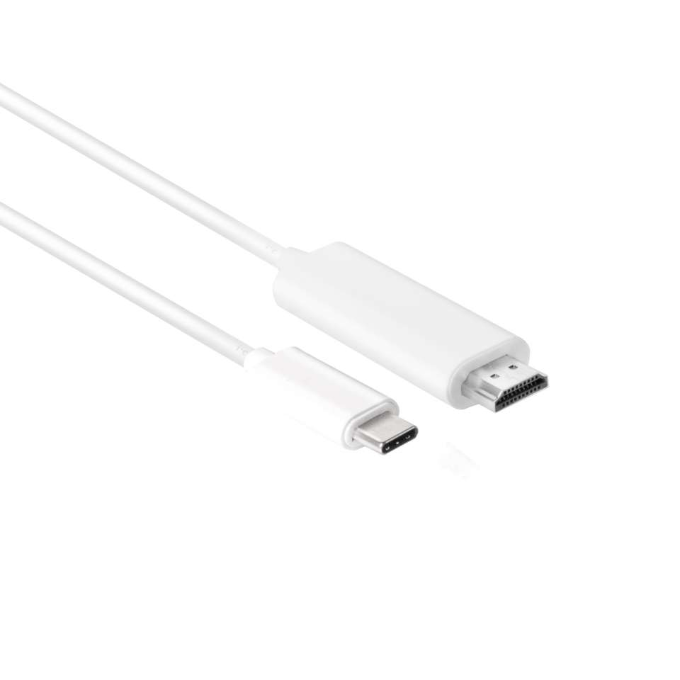 Image of CLUB3D USB C to HDMI 2.0 UHD Cable Active 1.8 M./5.9 Ft.