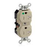 Leviton 8300-SGI socket-outlet NEMA 5-20R Ivory