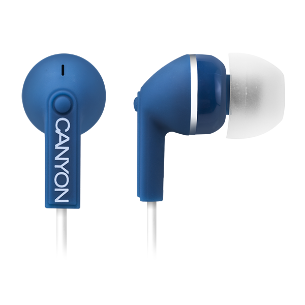 Image of Canyon Fashion Earphones Blue