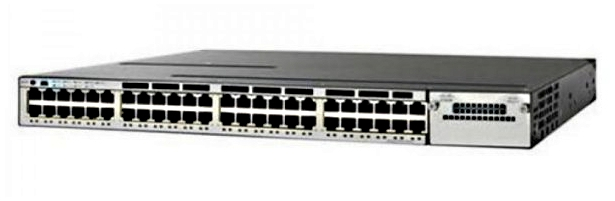 Cisco Catalyst WS-C3850-48P-S network switch Managed L3 Gigabit Ethern