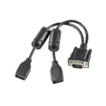 Honeywell VM3052CABLE seriella kablar Svart USB Type-A